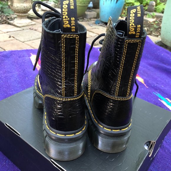 Dr Martens x Marc Jacobs Audrick Heaven 37 NWT - Picture 8 of 10